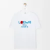 Camiseta de corte holgado de algodón