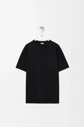 Camiseta de corte holgado de algodón