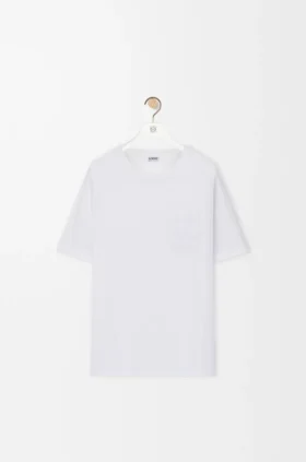 Camiseta de corte holgado de algodón