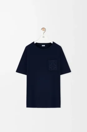 Camiseta de corte holgado de algodón
