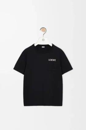 Camiseta de corte holgado de algodón