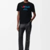 Camiseta de corte holgado de algodón
