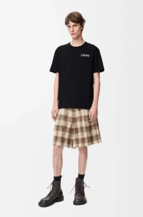 Camiseta de corte holgado de algodón
