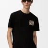 Camiseta de corte holgado de algodón