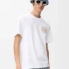 Camiseta de corte holgado de algodón