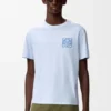 Camiseta de corte holgado de algodón