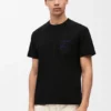Camiseta de corte holgado de algodón