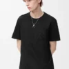 Camiseta de corte holgado de algodón