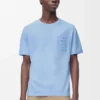 Camiseta de corte holgado de algodón