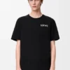 Camiseta de corte holgado de algodón