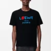 Camiseta de corte holgado de algodón