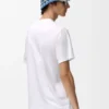 Camiseta de corte holgado de algodón