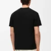 Camiseta de corte holgado de algodón