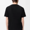Camiseta de corte holgado de algodón
