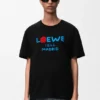 Camiseta de corte holgado de algodón