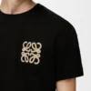 Camiseta de corte holgado de algodón