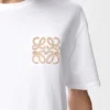 Camiseta de corte holgado de algodón