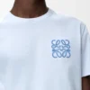 Camiseta de corte holgado de algodón