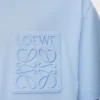 Camiseta de corte holgado de algodón