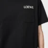 Camiseta de corte holgado de algodón