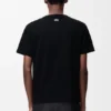 Camiseta de corte holgado de algodón