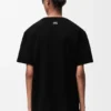Camiseta de corte holgado de algodón