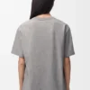 Camiseta de corte holgado de algodón