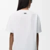 Camiseta de corte holgado de algodón