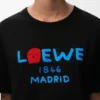 Camiseta de corte holgado de algodón