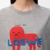 Camiseta de corte holgado de algodón