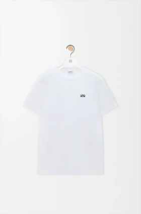 Camiseta de corte regular de algodón