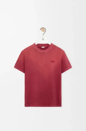 Camiseta de corte regular de algodón