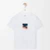 Camiseta de corte regular de algodón