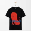 Camiseta de corte regular de algodón