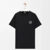 Camiseta de corte regular de algodón