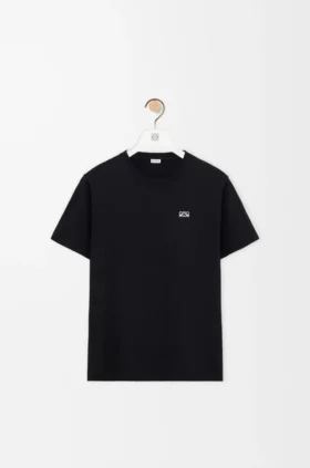Camiseta de corte regular de algodón