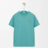 Camiseta de corte regular de algodón