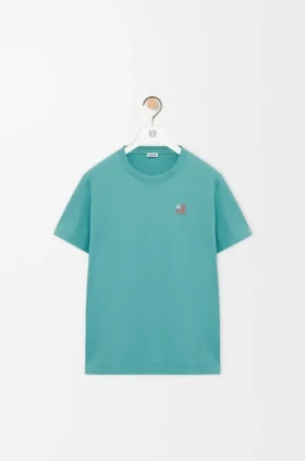 Camiseta de corte regular de algodón
