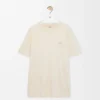 Camiseta de corte regular de algodón