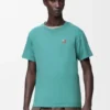 Camiseta de corte regular de algodón