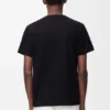 Camiseta de corte regular de algodón