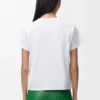Camiseta de corte regular de algodón