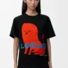 Camiseta de corte regular de algodón