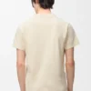 Camiseta de corte regular de algodón