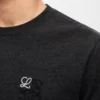 Camiseta de corte regular de algodón
