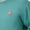 Camiseta de corte regular de algodón