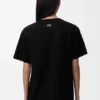 Camiseta de corte regular de algodón