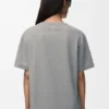 Camiseta de corte regular de algodón