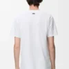 Camiseta de corte regular de algodón