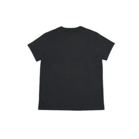 Camiseta de manga corta de cuello redondo de algodón bordado «Loewe Anagram Classic» para hombre, color negro, H6109230Cr-1100